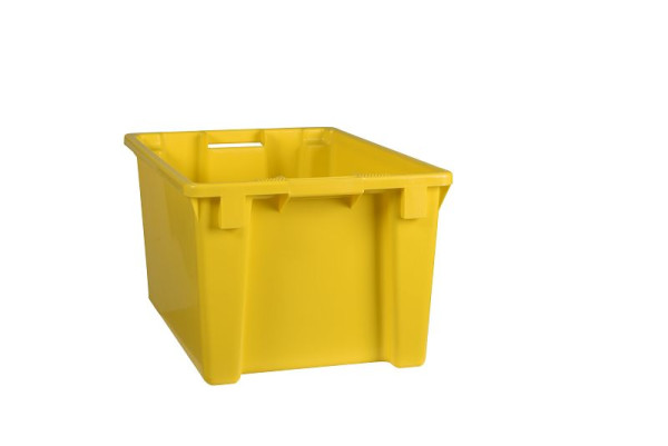 Plastipol-Scheu K 400/S POLYBOX PP JAUNE, 600 mm x 400 mm x 300 mm, 284S0014