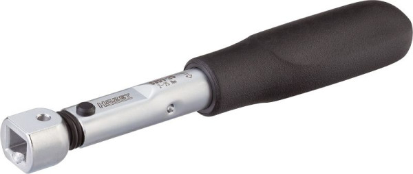 Clé dynamométrique Hazet, Nm min-max : 2 - 25 Nm, tolérance : 2 %, insert carré 9 x 12 mm, 6391-25