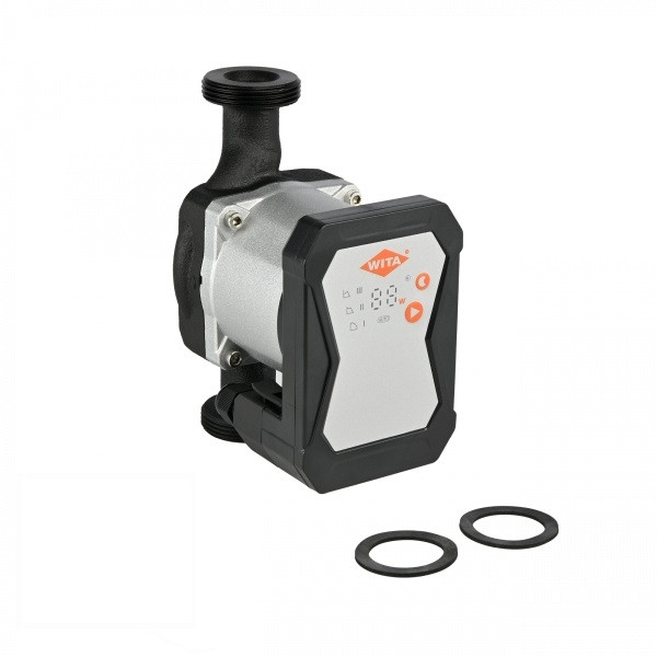 Pompe de circulation Solarbayer Wita 25-40/60 solaire + chauffage, pompe de remplacement longueur 180 mm, GSV05001