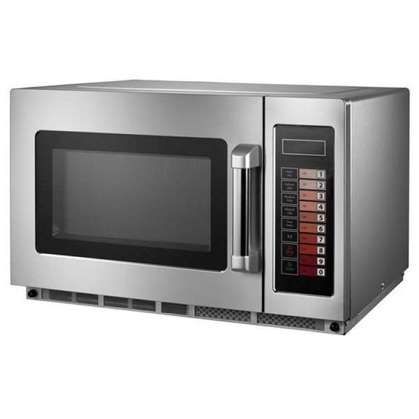 Micro-ondes Gastro-Inox, puissance micro-ondes 1800 watts, numérique avec touches tactiles, 101.306