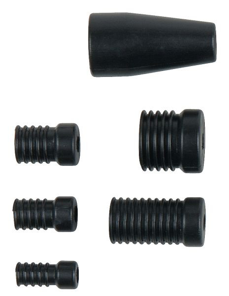 Jeu d'adaptateurs KS Tools, 6 pièces, diamètre 8-10-12-14-18 mm et adaptateur conique, 152.2062