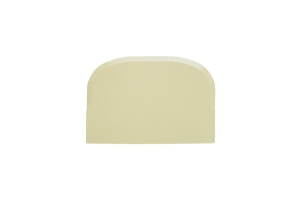 Grattoir à crème Schneider, ABS, ivoire, taille : 120 x 80 mm, 227355