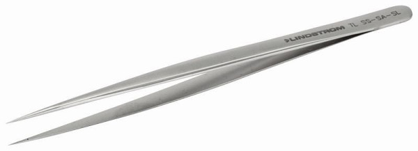 Brucelles de haute précision Bahco avec pointes longues et étroites, UE : 5 pièces, TL SS-SA-SL