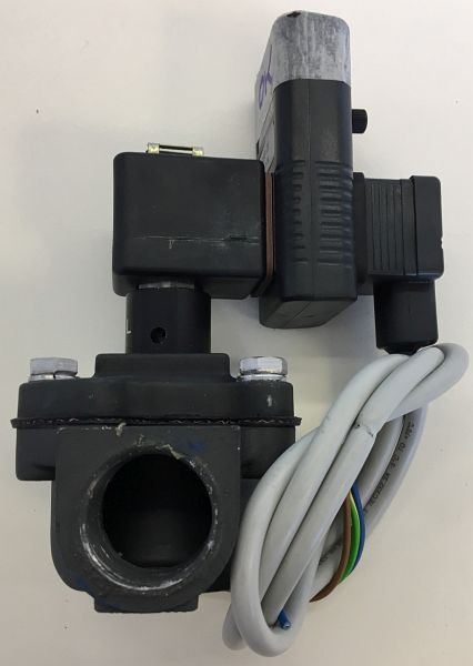 Électrovanne ELMAG IG 3/4', avec minuterie pour boîtier de filtre PAL-6AF, 9201347