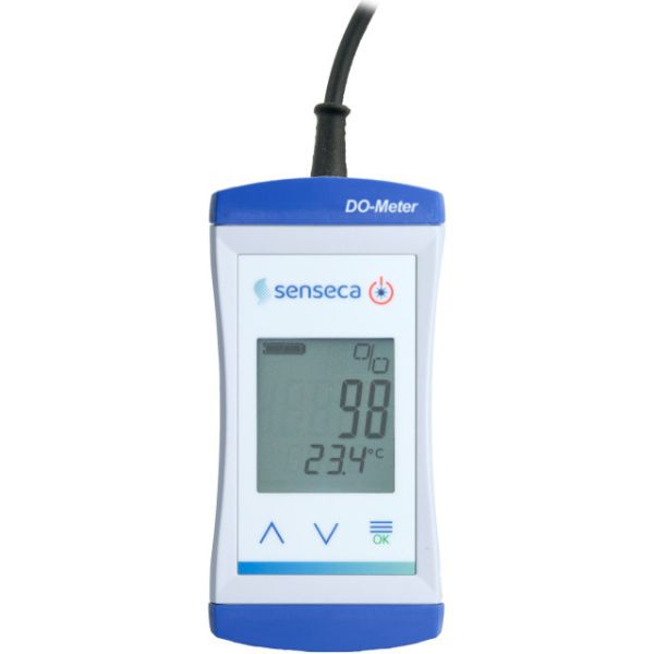Compteur d'oxygène dissous (DO) Senseca ECO 531 étanche, avec capteur, 486765