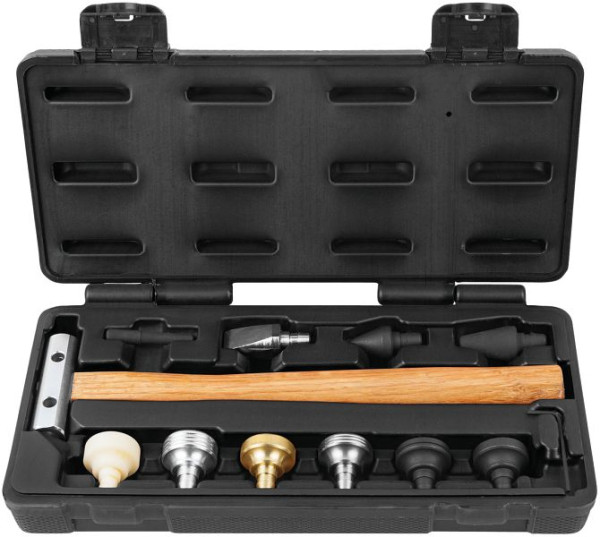 KS Tools jeu de marteaux de débosselage universels, 14 pièces, 140.5245