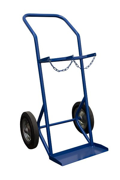 Chariot à bouteilles en acier ELMAG pour 2 bouteilles de 50 l, 55199