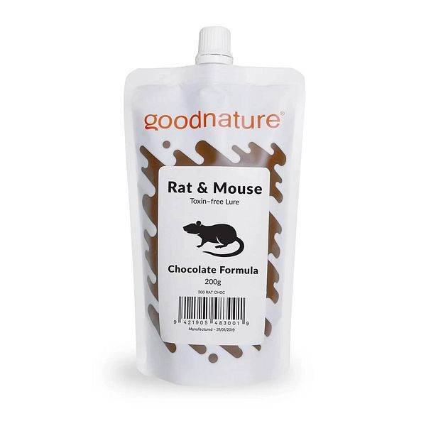 Goodnature Attractif pour Rats et Souris Proies au Chocolat 10x 200g, 755015