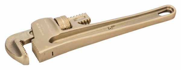 Bahco Clé serre-tube Anti-étincelles Aluminium Bronze 450 mm NS200-450