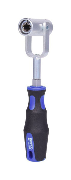 KS Tools Outil d'entraînement pour clé à douille universelle, M8/M10, 116.2051