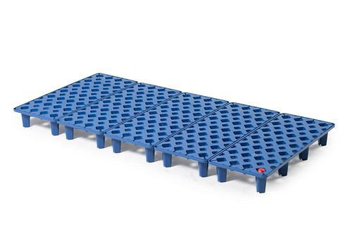 Grille DENIOS en polyéthylène (PE) pour petite cuve en PE pro-line, 40 litres, 266-803