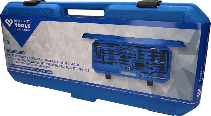 BRILLIANT TOOLS BT180005 Pont De Moteur 500 Kg - Powered By KS TOOLS