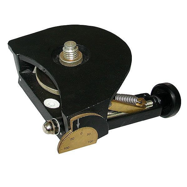 Plaque inclinable proNIVO pour laser avec raccord fileté 5/8"x 11, 205-PNTB90
