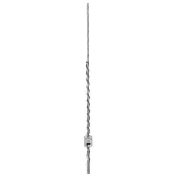 Thermocouple JUMO avec fermeture à baïonnette, 1xFe-CuNi, 6x (20) 180mm, 0 à 400°C, pointe céramique, 00055804