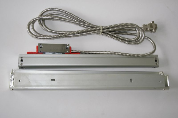 ELMAG bâton de mesure en verre modèle KA 200/150 pour affichage numérique de position SINOIP53 course 150mm, longueur d'installation 253mm, 88873