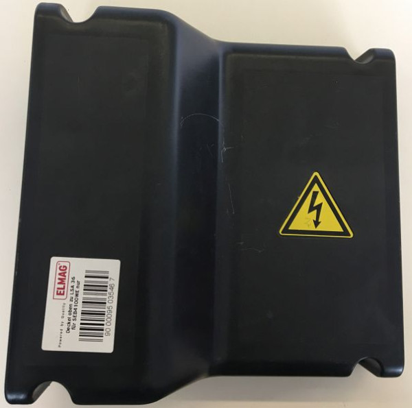 Couvercle supérieur ELMAG pour LSA 36 pour SEB4100WE uniquement version E-start et SED4200W (E) les deux versions, 9503546