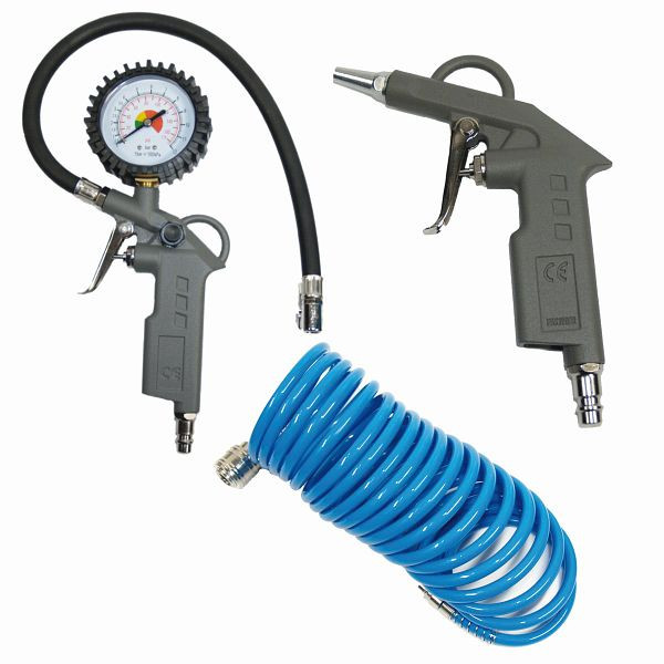 Ensemble d'air comprimé AEROTEC, accessoires pour ensemble de compresseurs 3 pièces, 200654