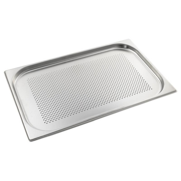 Bac GN ALLPAX 1/1 perforé, hauteur 20 mm, 10011431