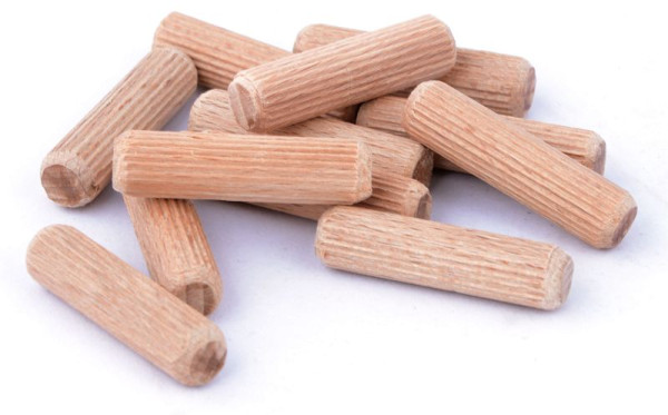 Goujons en pin, dimensions : ø 6 x 30 mm, nombre dans le pack : 200, 100-630200