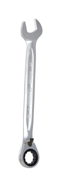 KS Tools GEARplus clé mixte à cliquet, réversible, 27 mm, 503.4627