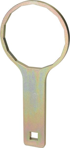 KS Tools Clé pour filtre à huile 1/2", Ø 93 mm / 15 surfaces, 460.4625