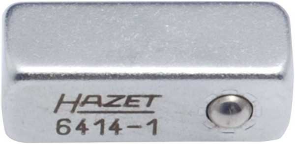 Carré traversant Hazet, carré 12,5 mm (1/2 pouce), UE : 10 pièces, 6414-1
