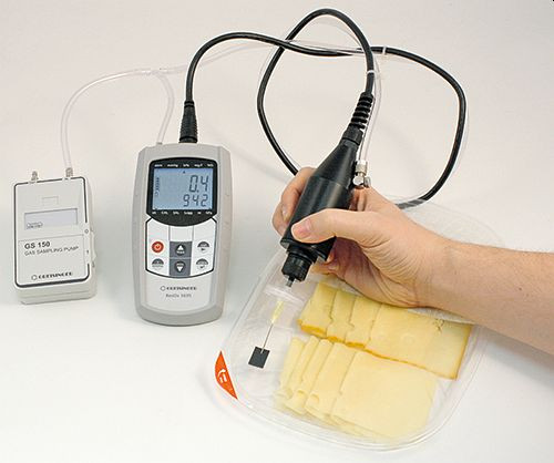 Système de mesure de l'oxygène résiduel Greisinger ResOx 5695-L (avec élément capteur recommandé GOEL 381), 610041