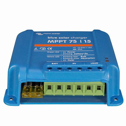 Contrôleur de charge solaire MPPT Victron Energy BlueSolar MPPT 75/15, 1-67-008520, SCC010015050R