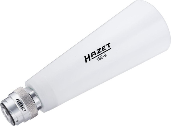 Adaptateur en aluminium interchangeable pour entonnoir d'huile moteur Hazet 198-9/2