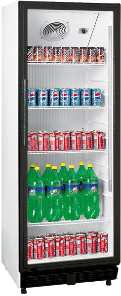 Réfrigérateur à boissons Saro avec porte vitrée modèle GTK 230, 437-1000