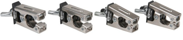 KS Tools jeu de mini pinces pour corps, 4 pièces, 115.1105