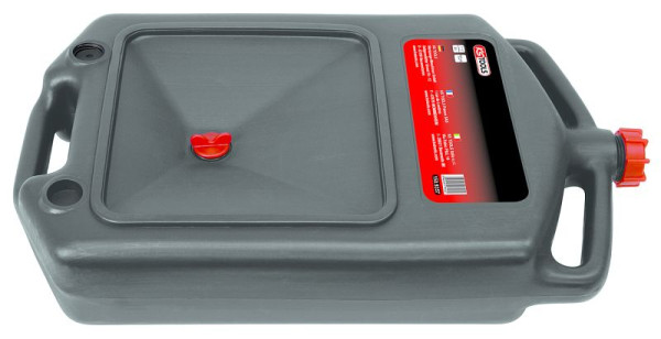 Bac de récupération KS Tools 8 litres, diamètre 340 mm, 150.9357