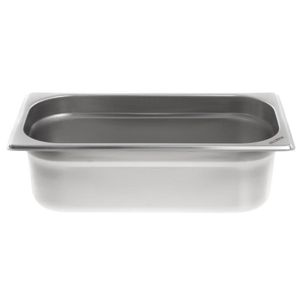 Bac GN ALLPAX 1/3 inox, hauteur 100 mm, 10007146