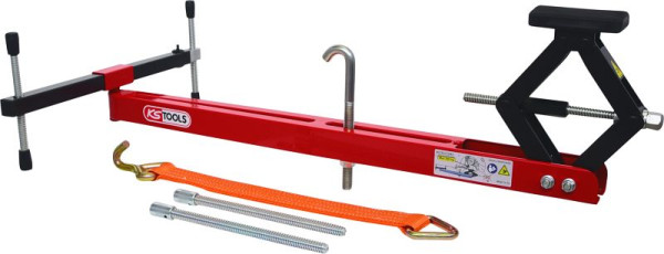 KS Tools Jeu de traverses de support moteur universel, 4 pièces, 160.0095
