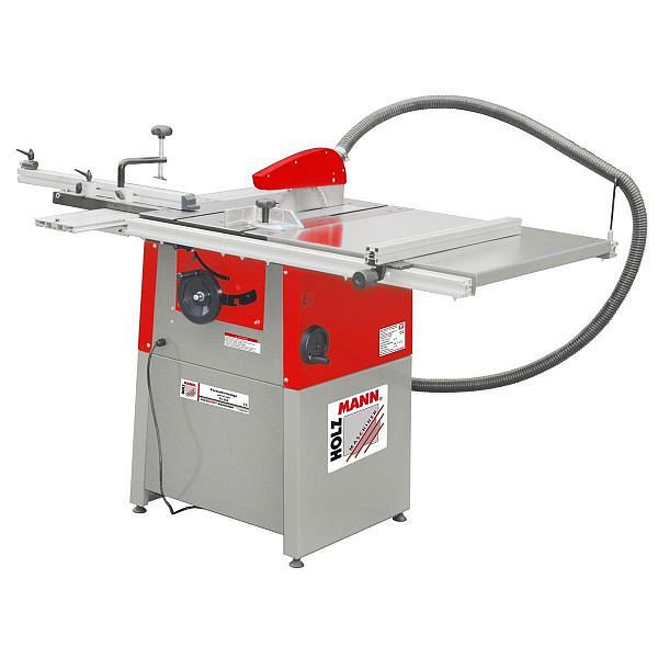 Scie à table Holzmann, alésage de la lame de scie : 254 mm, 400 V, TS250_400V