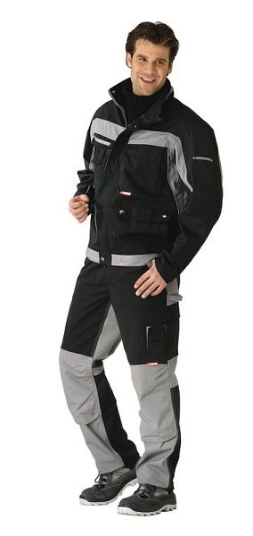 Veste à ceinture Planam Plaline, noir/zinc, taille 56, 2500056