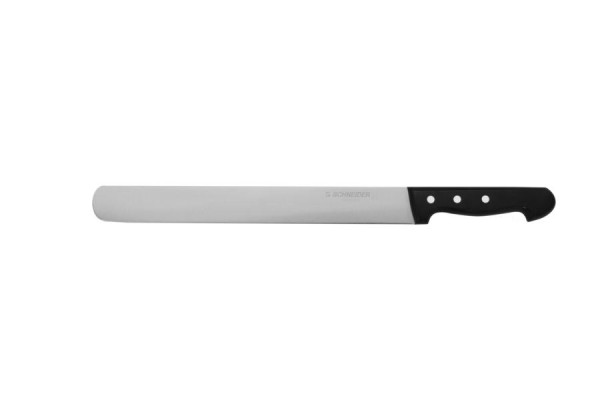 Couteau de boulanger Schneider POM avec tranchant lisse, taille : 36 cm, 264036