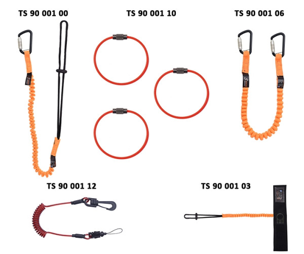 Jeu de porte-outils Kratos (7 pièces), TS9010100