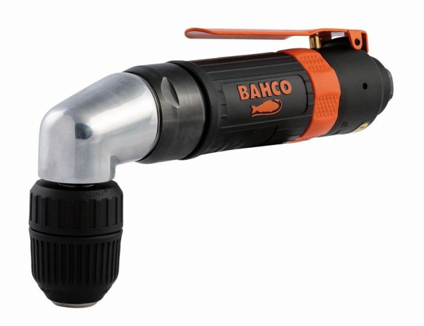 Perceuse angulaire pneumatique Bahco 1/4", mandrin sans clé 10 mm, 6,3 bar, 1400 tr/min, BPA823