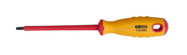 Tournevis Torx KS Tools ERGOTORQUE VDE, T20, 118.0553
