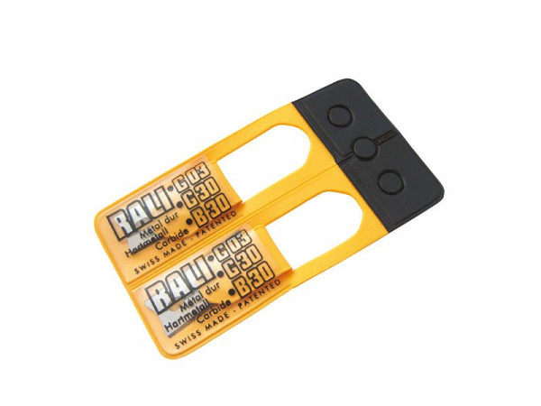BRÜCK ORIGINAL couteau de rechange pour carbure RALI G30 et G03 / B30 - (emballage jaune), UE: 2 pièces, 414