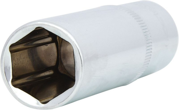 KS Tools Douille hexagonale 1/2" CHROMEplus, longue, 16 mm, 918.1246