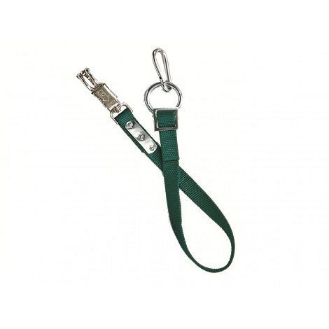 Sangle d'arrimage Growi en nylon, longueur 70 cm, couleur : vert, 10060811