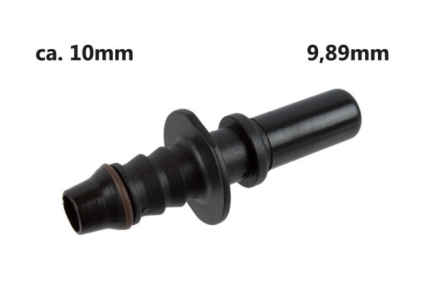 Connecteur mâle Stahlmaxx SAE 9,89 à câble 10 mm, XXL-116964