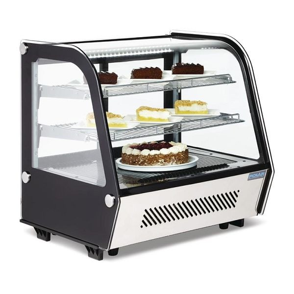 Table vitrine réfrigérée Polar modèle 120L, CD229
