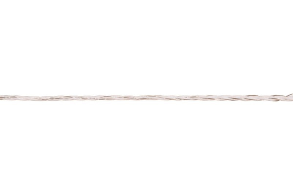 Gallagher Vidoflex 3 PowerLine 200 m de toron en plastique blanc, 010554