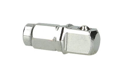 KS Tools Adaptateur carré 1/4", pour clé à cliquet à embout 1/4", 503.8231