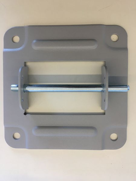 Console murale ELMAG, avec boulons n° 32+33, ROLL (HD) Industry OPEN 15, version 3/8'' tambour PVC', 9402128