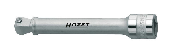 Rallonge Hazet, pivotante, carré creux 12,5 mm, carré plein 12,5 mm, avec serrure à bille, dimensions / longueur : 123 mm, 919-5
