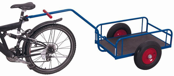 Remorque à vélo VARIOfit sans paroi latérale, dimensions extérieures : 1 795 x 685 x 735 mm (LxPxH), jusqu'à-1380